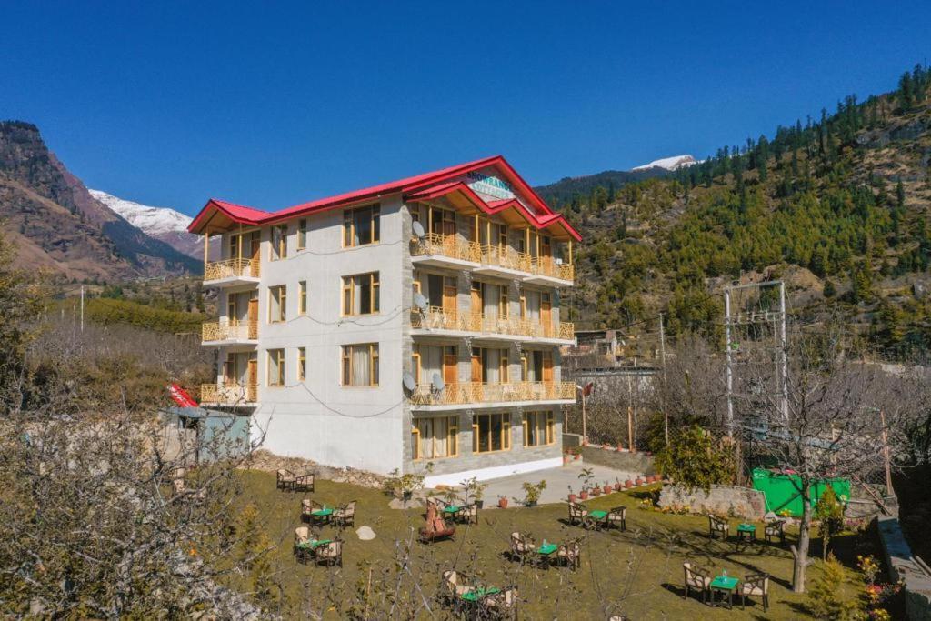 Snow Range Resort And Cottage Vashist Exterior photo